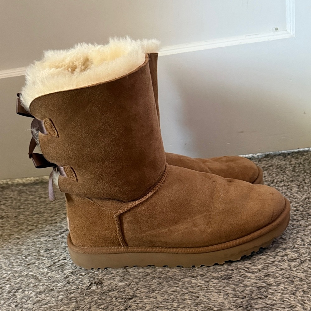 UGG Bailey bow boots - Picture 5 of 7